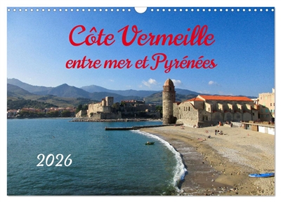 Côte Vermeille entre mer et...