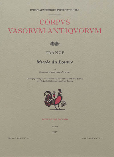 Corpus vasorum antiquorum France. Vol. 43. Musée du Louvre (fascicule 29) : les lécythes attiques à fond blanc