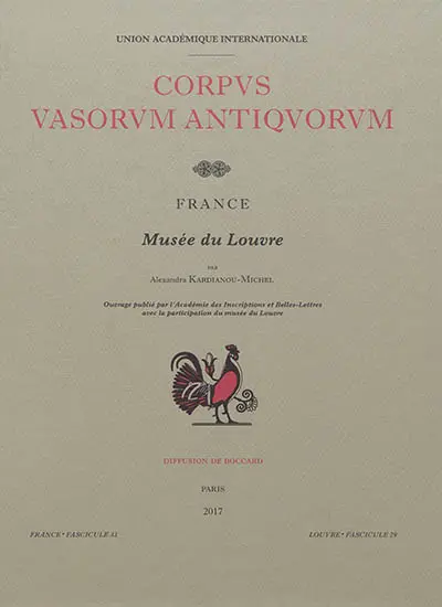 Corpus vasorum antiquorum France. Vol. 43. Musée du Louvre (fascicule 29) : les lécythes attiques à fond blanc