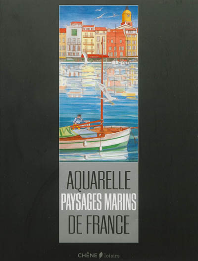 Aquarelle, paysages marins de France