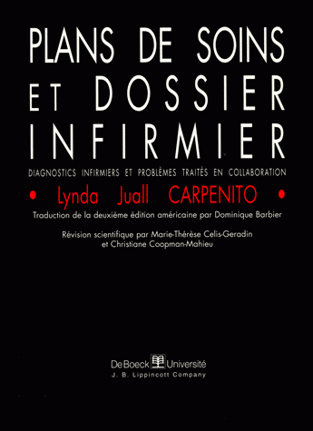 Plans de soins et dossier...