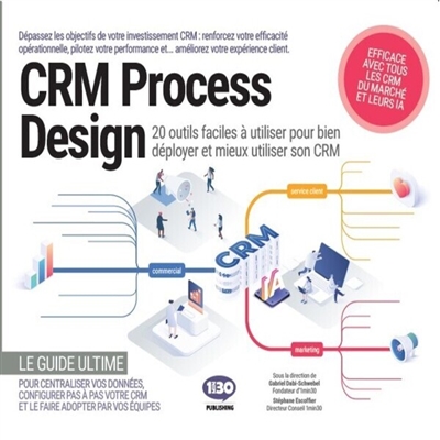 CRM Process Design : les 5 méthodes pour déployer et mieux utiliser son CRM : dépasser les objectifs de votre investissement CRM, renforcer votre efficacité opérationnelle, piloter votre performance et... améliorer votre expérience clients