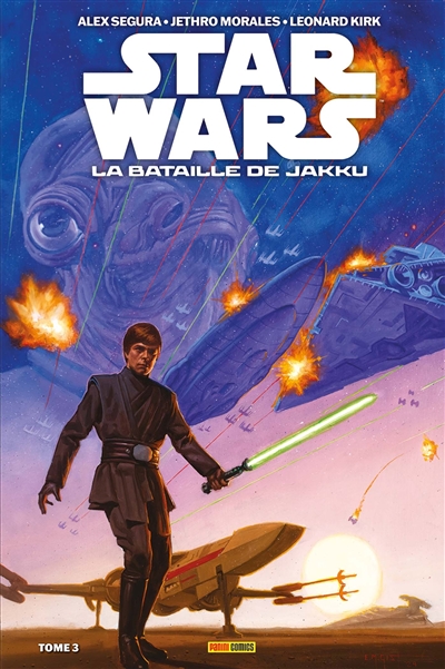 Star Wars : la bataille de Jakku. Vol. 3