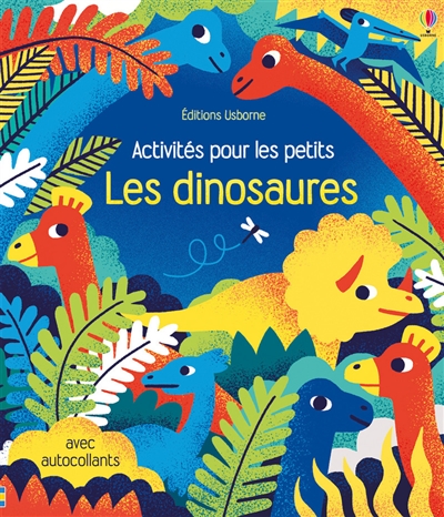 Les dinosaures : activités pour les petits