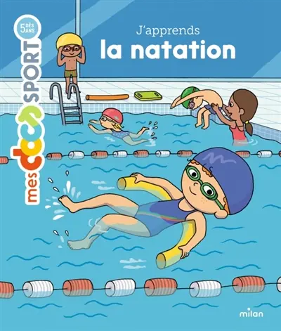 J'apprends la natation