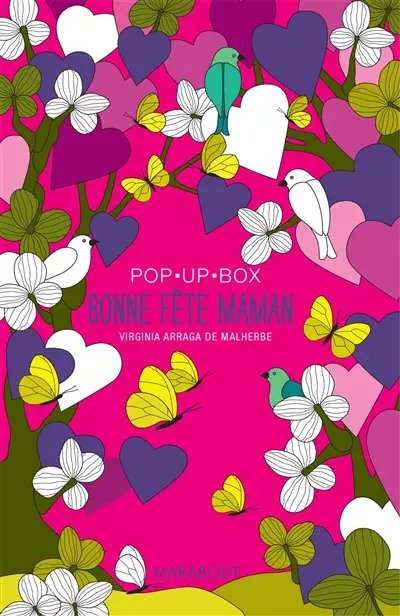 Bonne fête maman : pop up box