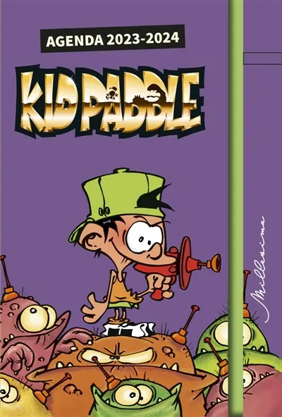 Agenda Kid Paddle 2023-2024