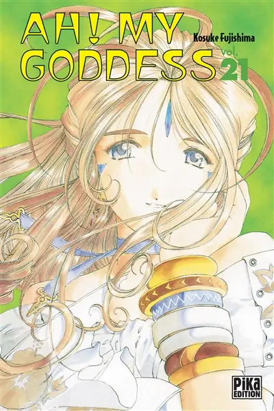 Ah ! my goddess. Vol. 21