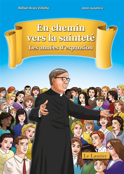 En chemin vers la sainteté....