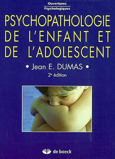 Psychopathologie de l'enfant et de l'adolescent