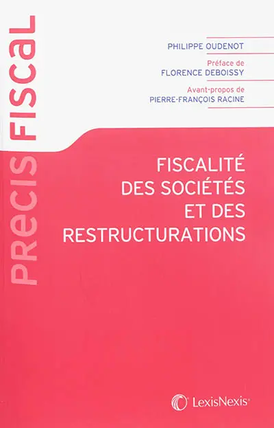 Fiscalité des sociétés et des restructurations