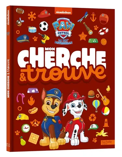 La Pat' Patrouille : mon cherche & trouve