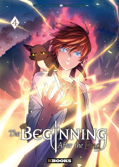 The beginning after the end. Vol. 4