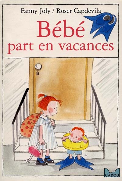 Bébé part en vacances