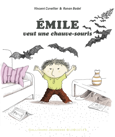 Émile veut une chauve-souris