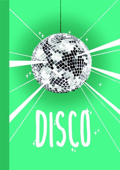 Carnet Disco Jade