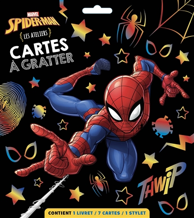 Spider-Man : cartes à gratter