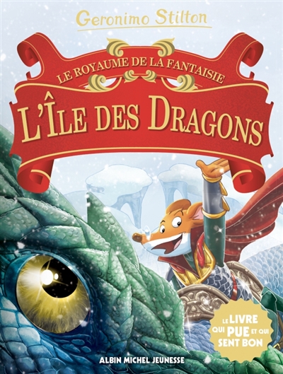 Le royaume de la fantaisie, tome 12 : L'île des dragons