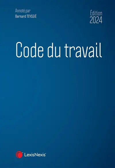 Code du travail 2024
