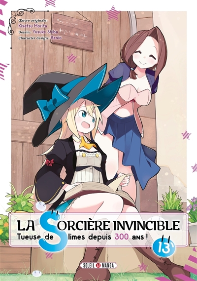 La sorcière invincible :...