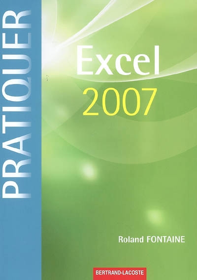 Excel 2007 (Windows XP ou Vista)