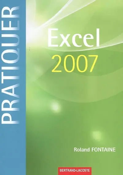 Excel 2007 (Windows XP ou Vista)