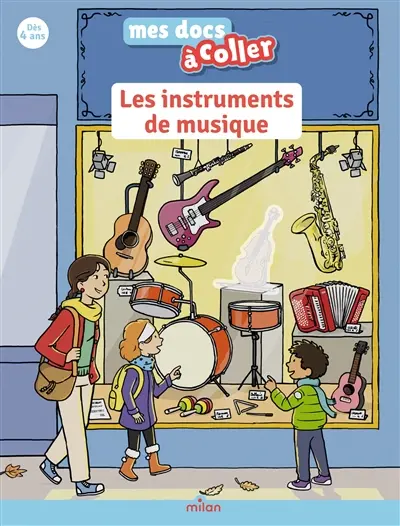 Les instruments de musique