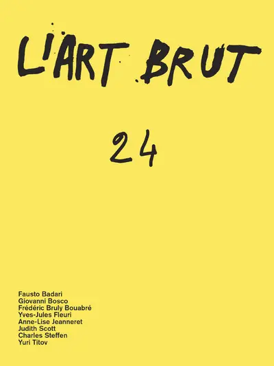 L'art brut. Vol. 24