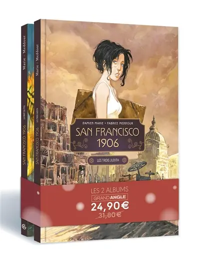 San Francisco 1906 : les 2 albums