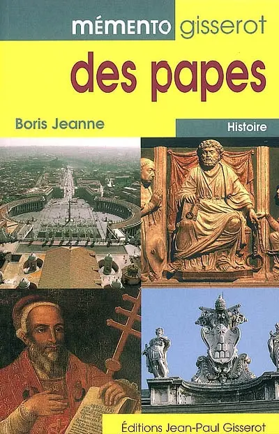 Mémento Gisserot des papes