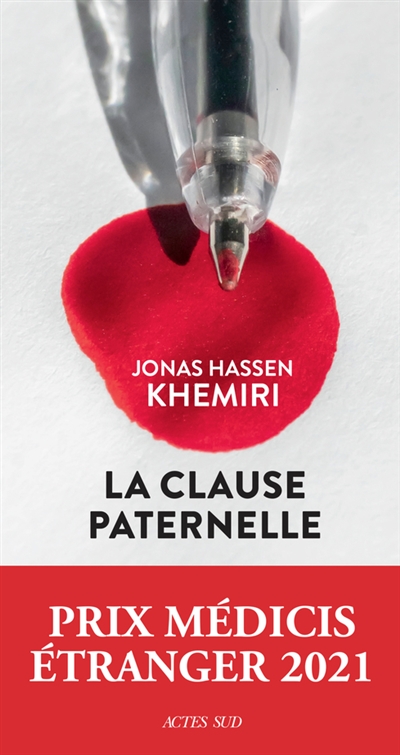 La clause paternelle - Jonas Hassen Khemiri