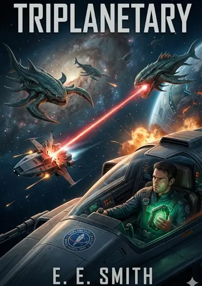 Triplanetary : by E. E. Smith