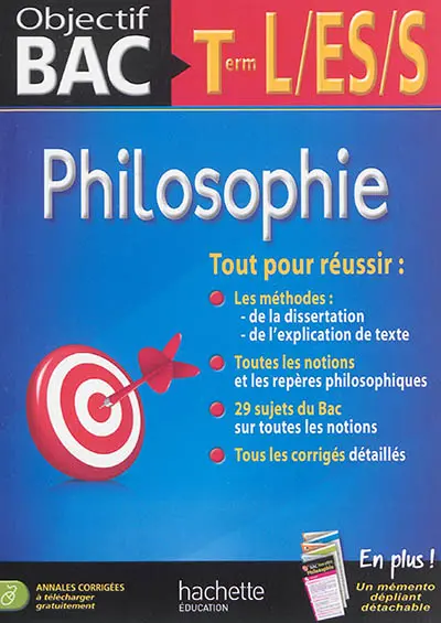 Philosophie terminales L, ES, S