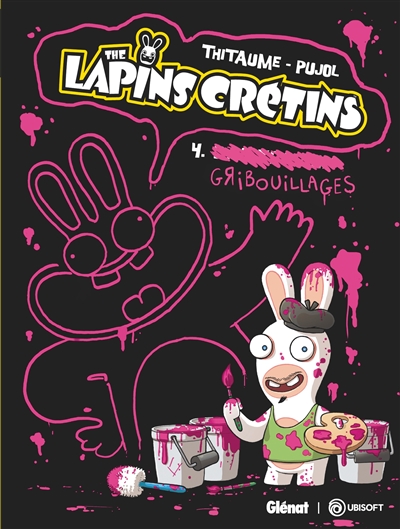 The lapins crétins. Vol. 4. Gribouillages