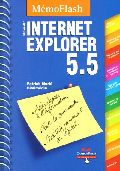 Microsoft Internet Explorer 5.5