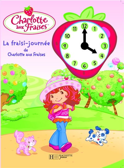 La fraisi-journée de Charlotte aux fraises