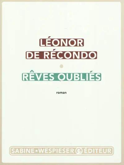 Rêves oubliés