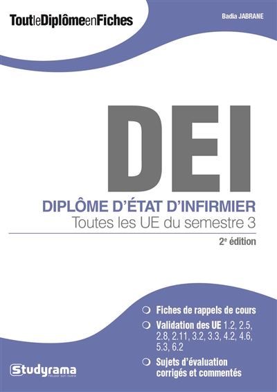 DEI, diplôme d'Etat...