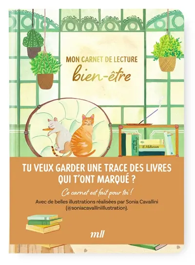 Mon carnet de lecture bien-être