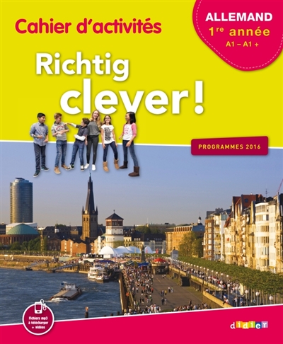 Richtig clever ! allemand...