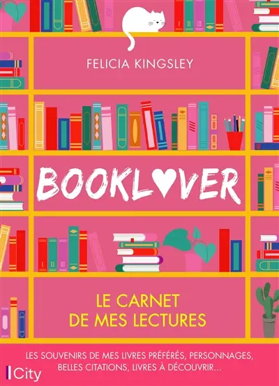Booklover : le carnet de mes lectures : pour me rappeler tous mes livres lus, ceux à lire, mes critiques et plein d'autres choses !