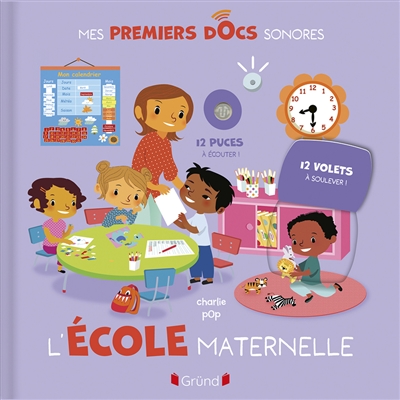 L'école maternelle : 12...