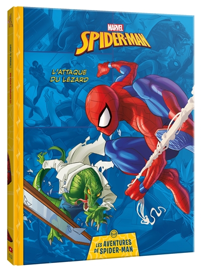 Coloriage Marvel Spiderman Contre le Bouffon vert