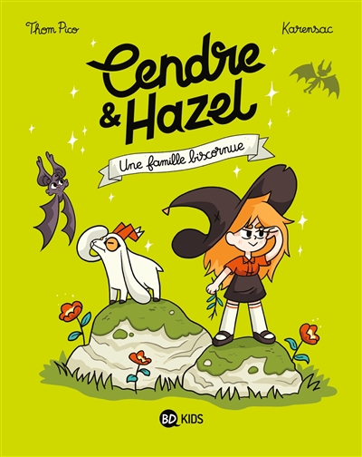 Cendre et Hazel T4 : Une famille biscornue