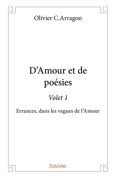 D'amour et de poésie :...