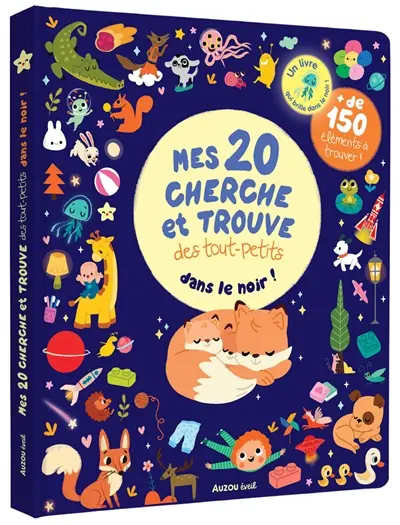 Mes 20 cherche et trouve des tout-petits : dans le noir !