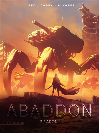 abaddon. vol. 3. arôn