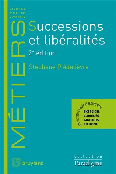 Successions et libéralités