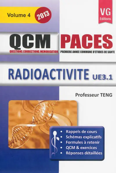 Radioactivité UE3.1 : 2013