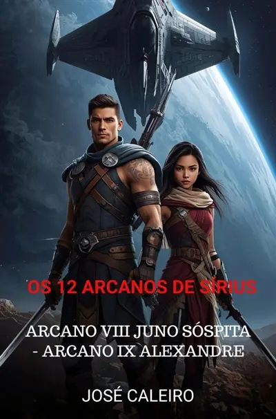 Os 12 Arcanos de Sírius : Arcano VIII Juno Sóspita : Arcano IX Alexandre